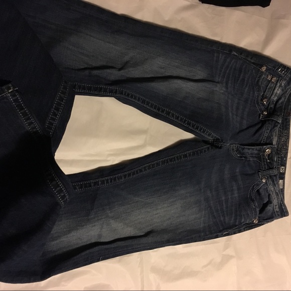 3/$50 Miss Me Bootcut Jeans Size 30 - Picture 3 of 8